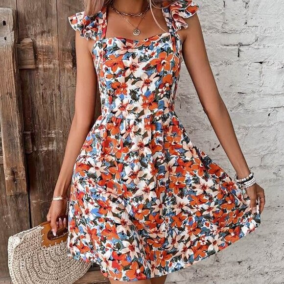 Floral Summer Dress - Picture 1 of 2